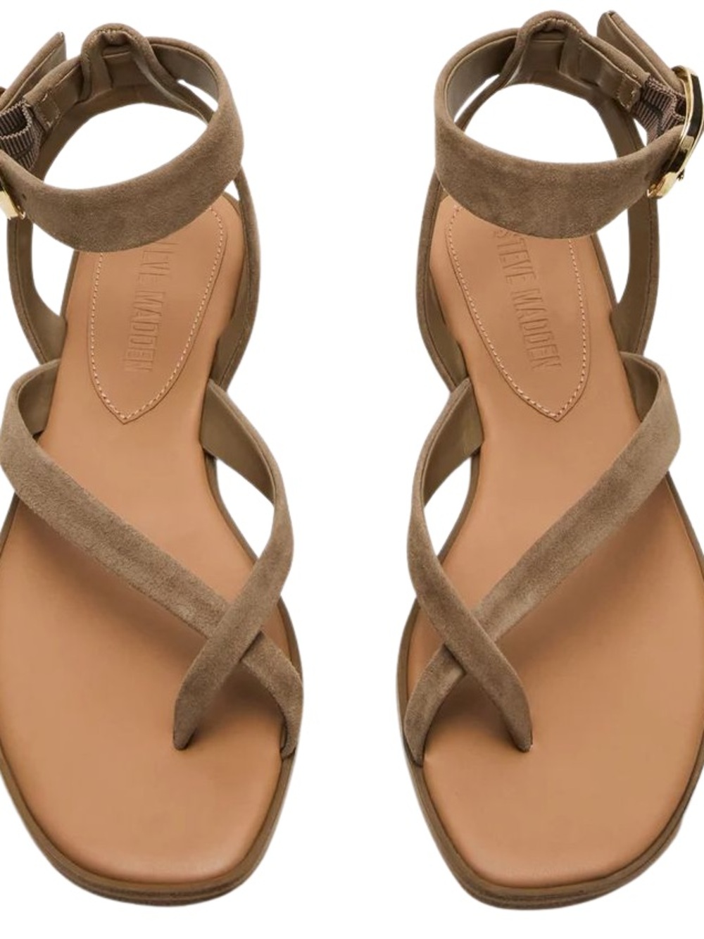 Steve Madden Nashira Nude Sandal